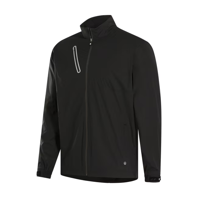 Footjoy Men s HydroKnit Rain Jacket in Black